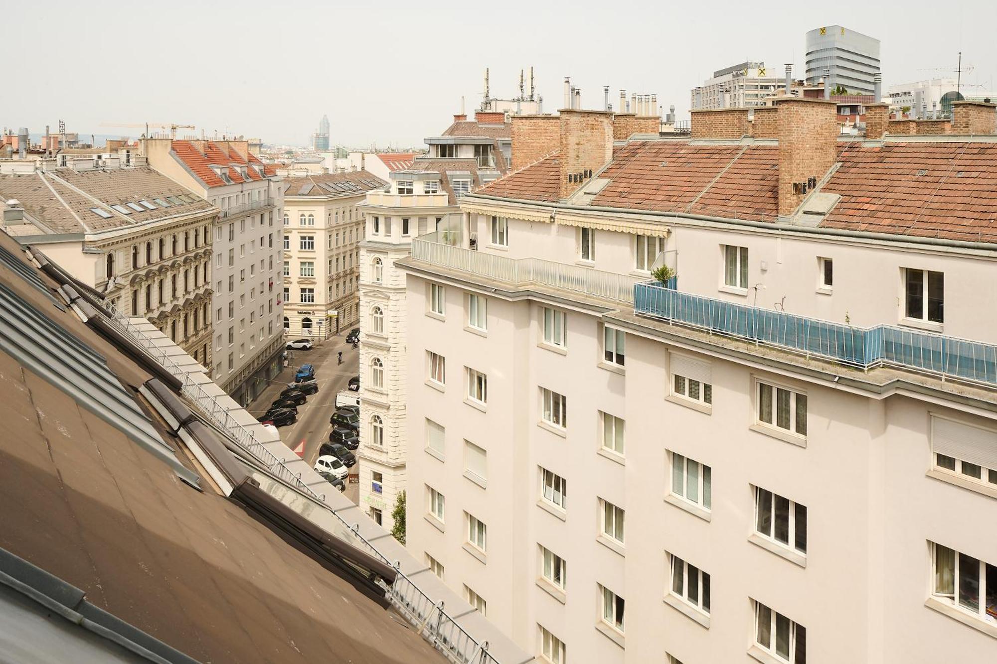 Myplace Premium Apartments Wien Eksteriør billede