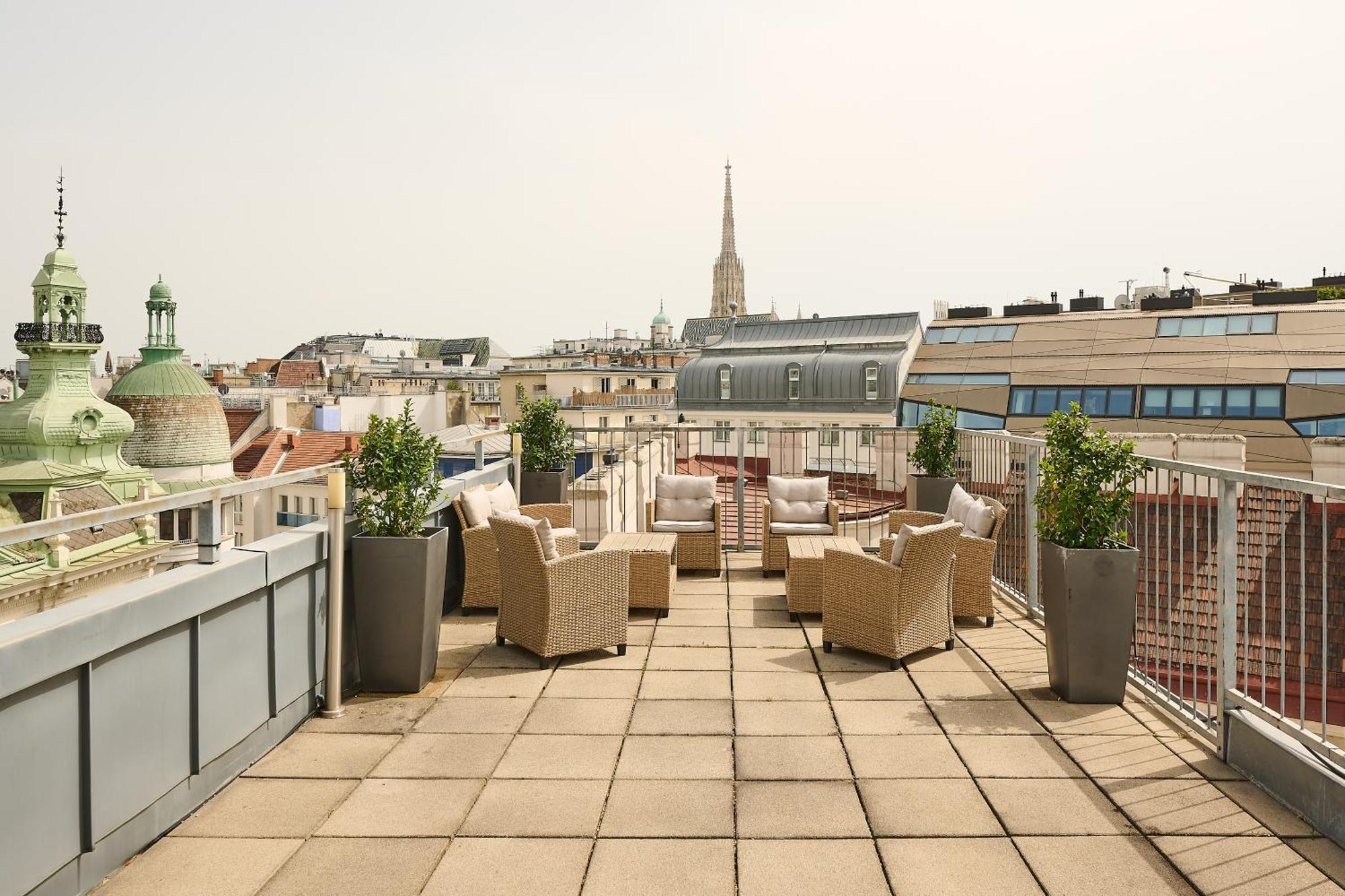 Myplace Premium Apartments Wien Eksteriør billede